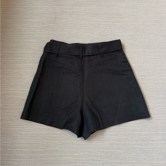 Linen Shorts - Picture 3 of 3